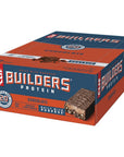 Clif Builders Gluten Free Bar 12 Pack - Chocolate
