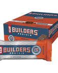 Clif Builders Gluten Free Bar 12 Pack - Chocolate