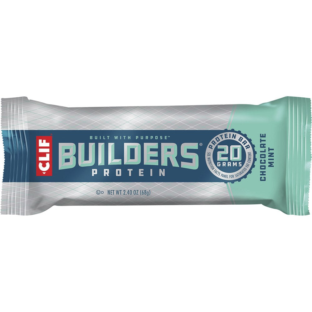 Clif Builders Gluten Free Bar 12 Pack - Chocolate Mint