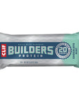Clif Builders Gluten Free Bar 12 Pack - Chocolate Mint