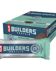 Clif Builders Gluten Free Bar 12 Pack - Chocolate Mint
