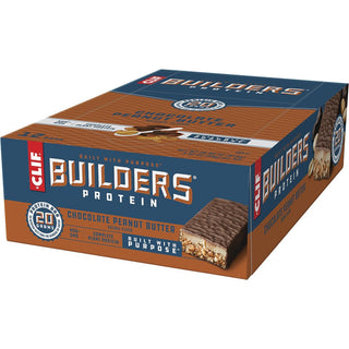 Clif Builders Gluten Free Bar 12 Pack - Chocolate Peanut Butter