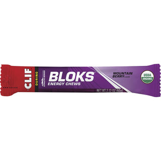 Clif Bloks Energy Chews 18 Pack - Mountain Berry