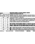 Clif Bloks Energy Chews 18 Pack - Mountain Berry