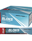 Clif Bloks Energy Chews 18 Pack - Tropical Punch 25mg Caffeine