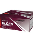Clif Bloks Energy Chews 18 Pack - Black Cherry 50mg Caffeine