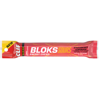 Clif Bloks Energy Chews 18 Pack - Sour Strawberry Lemonade