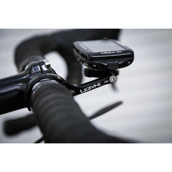 Lezyne GPS Forward CNC Mount