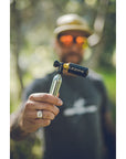 Lezyne Tubeless CO2 Blaster w/ Cartridges- Black/Gold