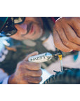 Lezyne Tubeless CO2 Blaster w/ Cartridges- Black/Gold