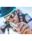 Lezyne Tubeless CO2 Blaster w/ Cartridges- Black/Gold