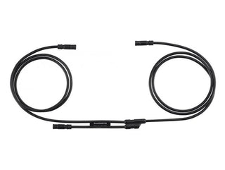 Shimano EW-JC130 Y-Split Rooting Electric Wire for Di2 3x Port 350mm/50mm/250mm