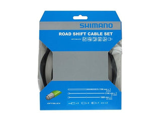 Shimano Advanced OT-SP41 Optislick Road Shifting Cable Set Yellow