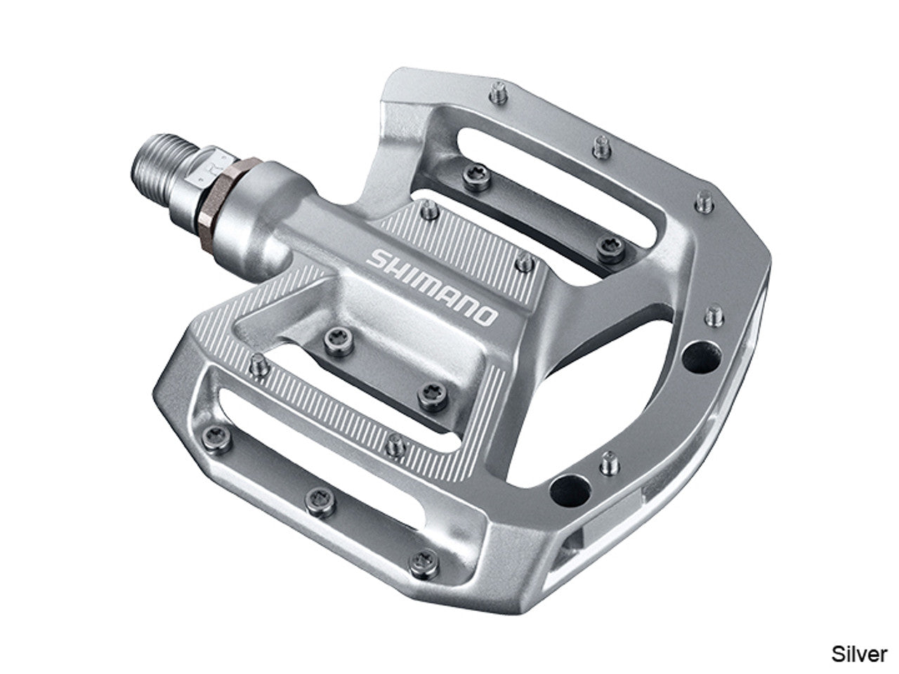 Shimano PD-GR500 Platform Pedals Silver