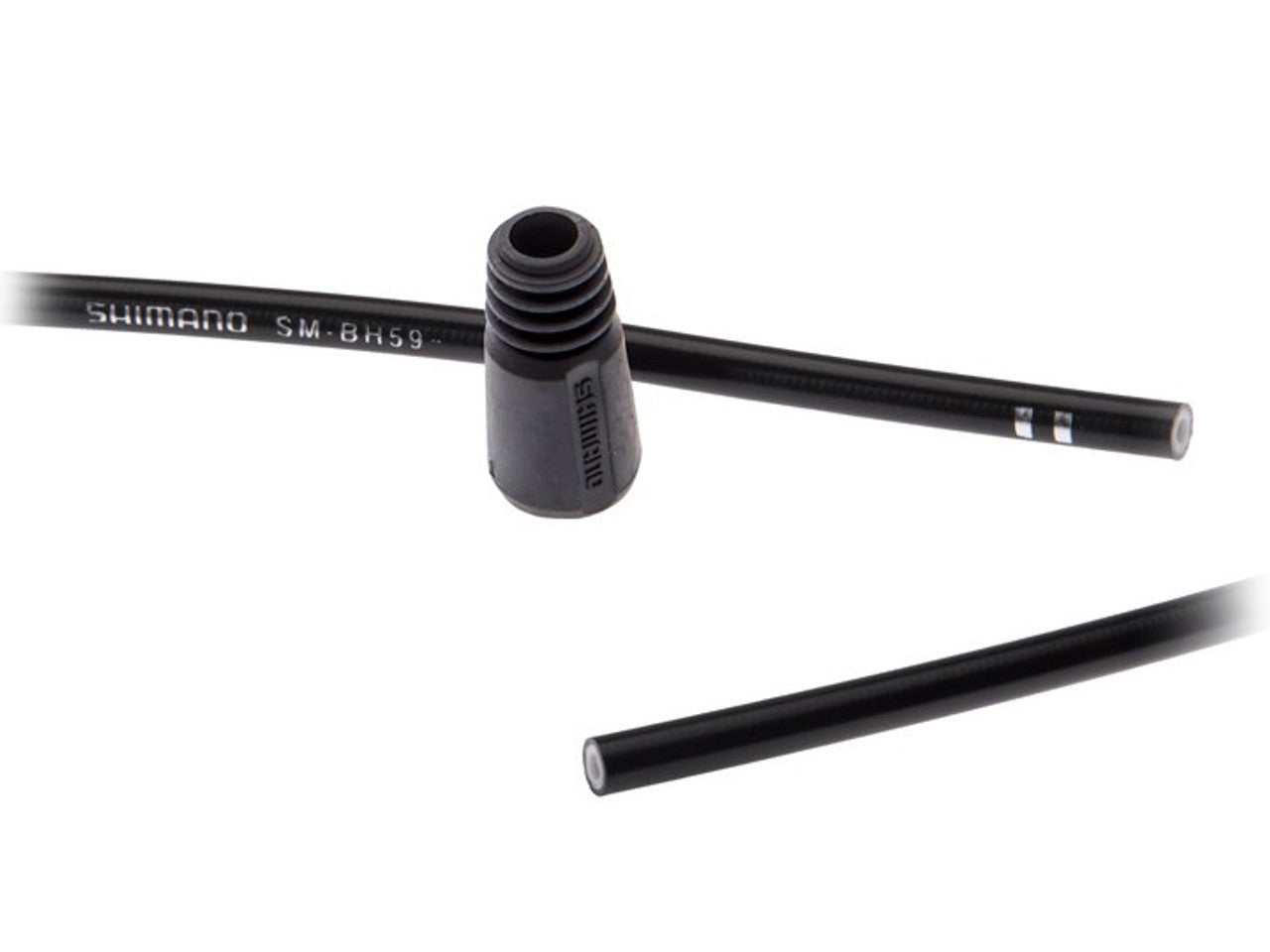 Shimano BH59 Disc Brake Hose Kit 1000mm Black Straight Connection