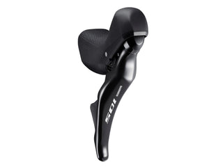 Shimano 105 ST-R7025 11 Speed Shifter With BR-R7070 Caliper Right - Front Black Small Hand
