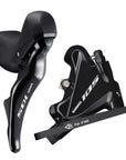 Shimano 105 ST-R7025 11 Speed Shifter With BR-R7070 Caliper Right - Front Black Small Hand