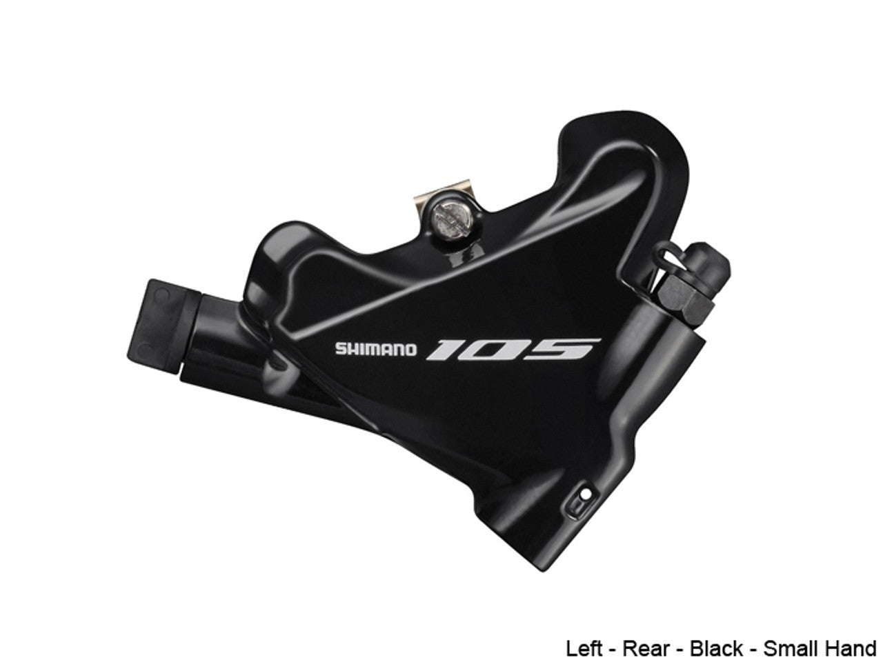 Shimano 105 ST-R7025 11 Speed Shifter With BR-R7070 Caliper Right - Front Black Small Hand