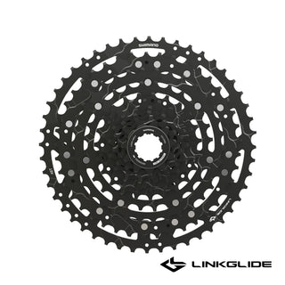 Shimano CS-LG300 Cassette 11-48 Cues 10 Speed *Linkglide Only*