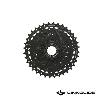 Shimano CS-LG300 Cassette 11-36T Cues 9 Speed Linkglide