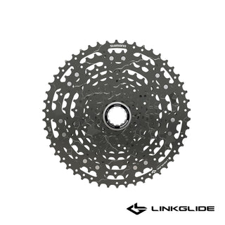 Shimano Cassette CS-LG400 11-50 CUES 11-SPEED *LINKGLIDE ONLY*
