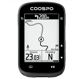 Coospo CS-CS500 GPS Cycling Computer - Speed & Navigation