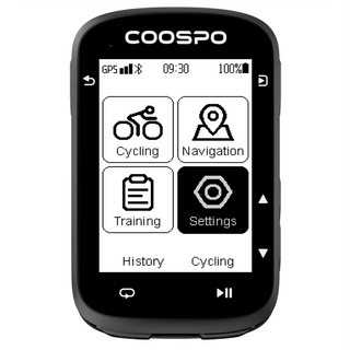 Coospo CS-CS500 GPS Cycling Computer - Speed & Navigation