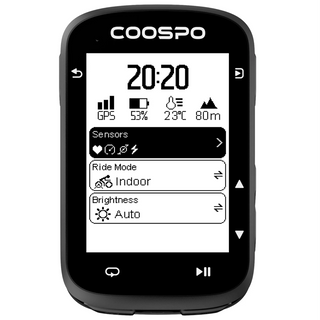 Coospo CS-CS500 GPS Cycling Computer - Speed & Navigation