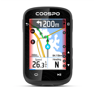 Coospo CS-CS600 GPS Cycling Computer - Speed & Navigation