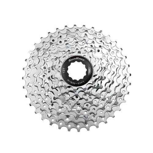 Sunrace Cassette 9 Speed 11 32T - Nickel