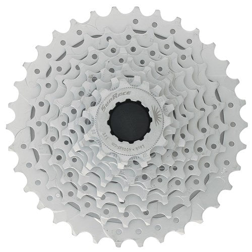 Sunrace Cassette 9 Speed 11 34T - Nickel