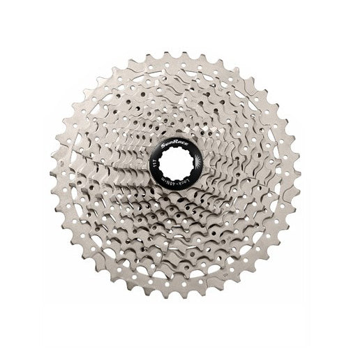 Sunrace Cassettes 10 Speed 11-40T MS3 - Silver