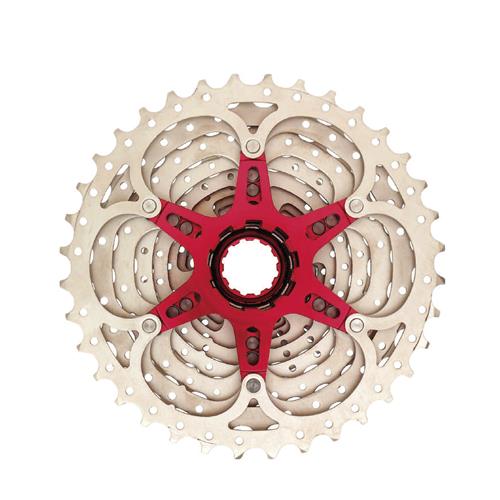 Sunrace Cassette 10 Speed MX3 11 - 36T - Silver