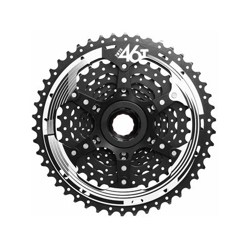 Sunrace Cassette 11 Speed 10-46T MX9X - Black/Black