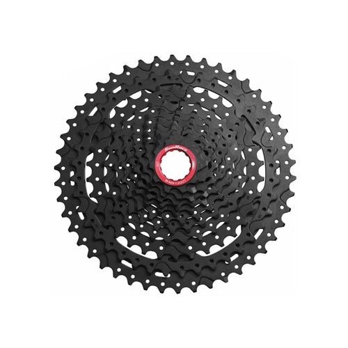 Sunrace Cassette 11 Speed 10-46T MX9X - Black/Red