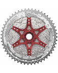 Sunrace Cassette 12 Speed 11-51T MZ901 - Silver/Red