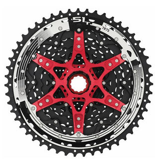 Sunrace Cassette 12 Speed 11-51T MZ903 - Black/Red