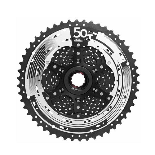 Sunrace Cassette 12 Speed 10-50T MZ91X - Silver/Black