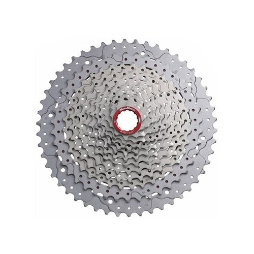 Sunrace Cassette 12 Speed 10-50T MZ91X - Silver/Red