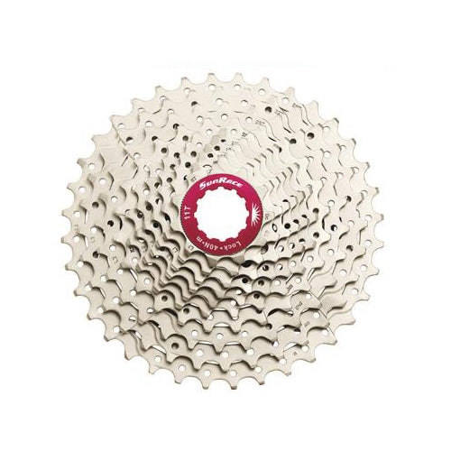 Sunrace Cassette 11 Speed 11-28T - Silver