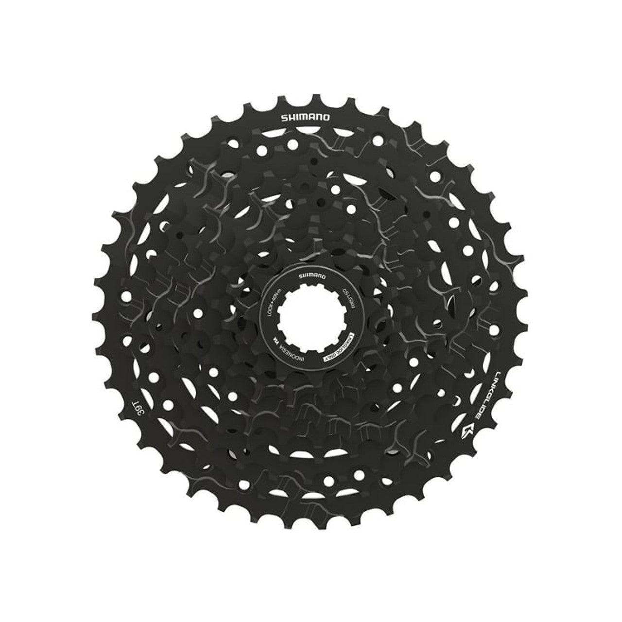 Shimano Cues CS-LG-300 11-48T 10spd LinkGlide Only Cassette