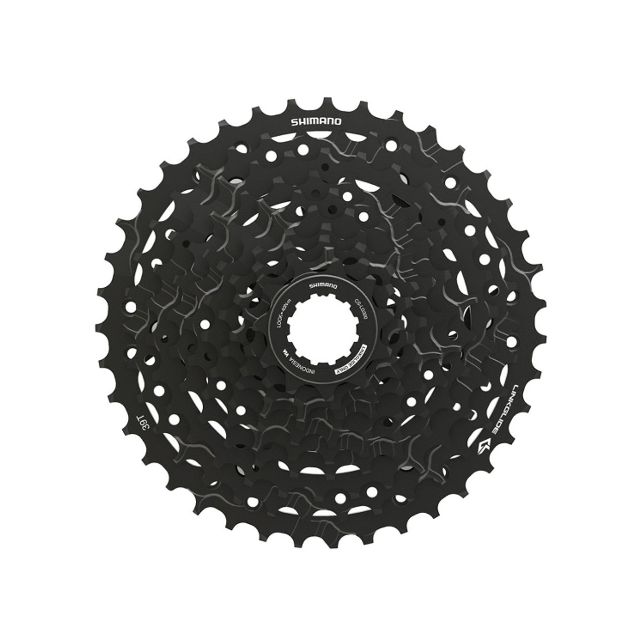 Shimano Cues CS-LG-300 11-39T 10spd LinkGlide Only Cassette
