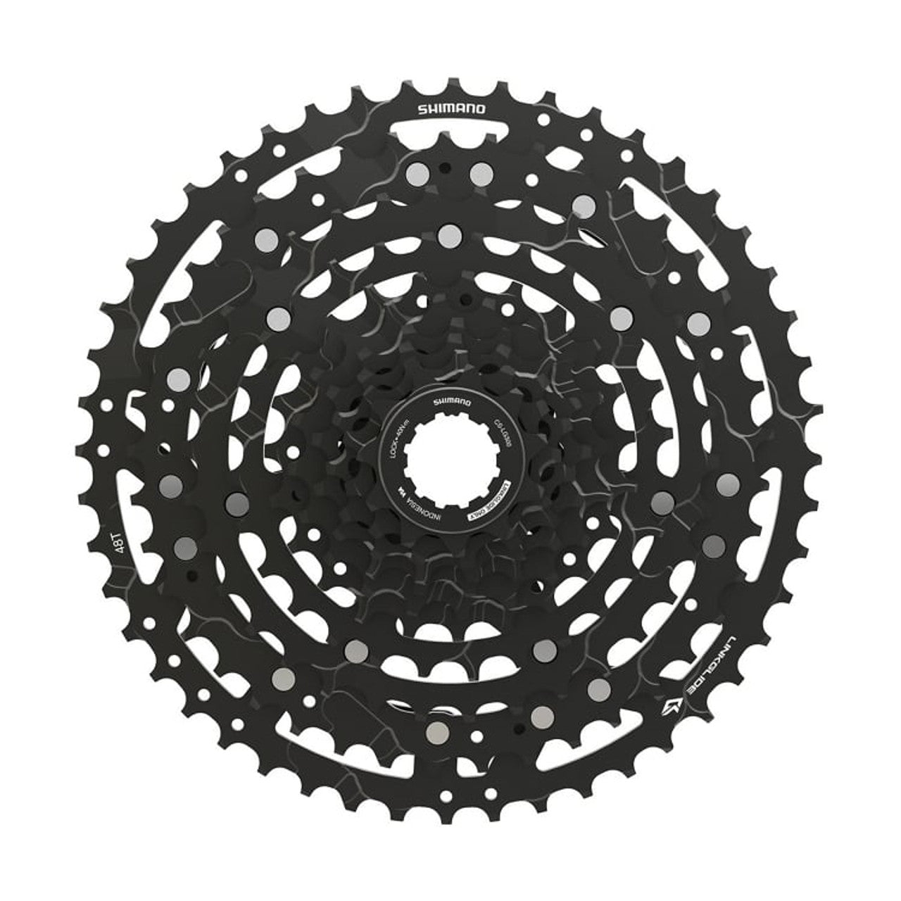 Shimano Cues CS-LG-300 11-39T 10spd LinkGlide Only Cassette