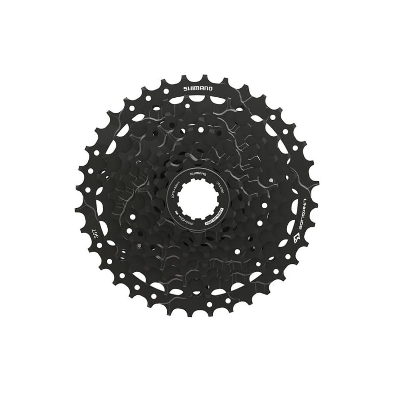 Shimano Cues CS-LG-300 11-36T 9spd LinkGlide Only Cassette