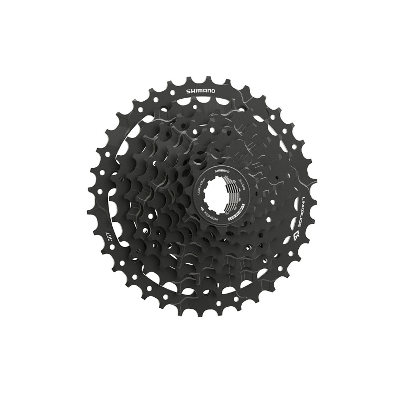 Shimano Cues CS-LG-300 11-36T 9spd LinkGlide Only Cassette