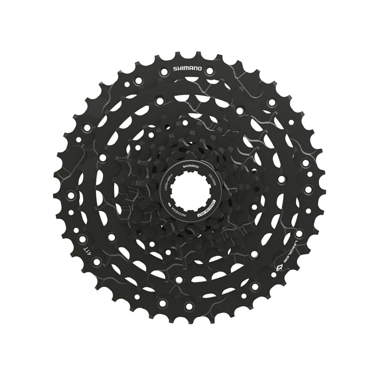 Shimano Cues CS-LG-300 11-36T 9spd LinkGlide Only Cassette
