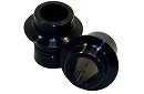 Hope Pro 2 Evo &amp; Pro 4 Front Hub Conversion - 15mm Black