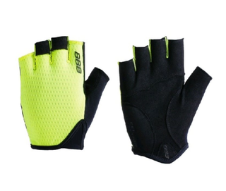 BBB RACER GLOVES NEON YELLOW