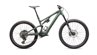 2025 Specialized Turbo Levo SL Comp Ex-Demo Cypress Metallic / Cypress / Dark Moss Green