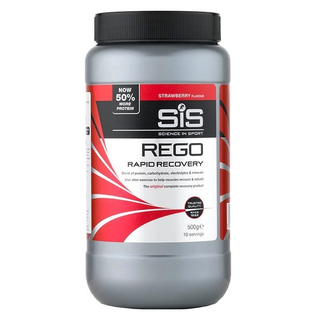 SIS Rego Rapid Recovery Tub 500g Strawberry